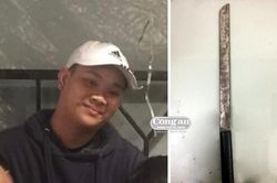 'Hoạn thư'… có râu vác dao chém người