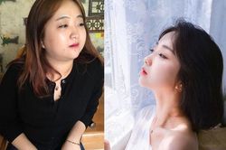 Bị bạn trai 'đá' vì béo, cô gái Hàn giảm gần 30kg thành hot girl
