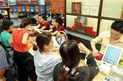 Giá vàng hôm nay 20/2: Giữ đà thăng hoa, giá vàng giữ đà tăng mạnh