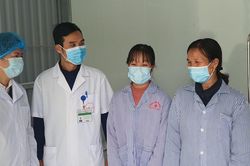 Thêm 2 bệnh nhân ở Vĩnh Phúc mắc bệnh COVID-19 được chữa khỏi