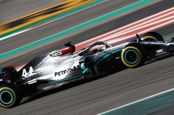Ngày thử nghiệm đầu tiên mùa giải F1 2020: Vẫn là Mercedes