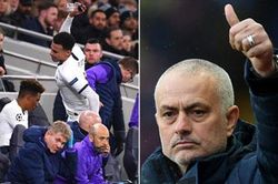 Dele Alli 'phát điên' khi bị thay ra, Mourinho vẫn 'vuốt ve' trò cưng