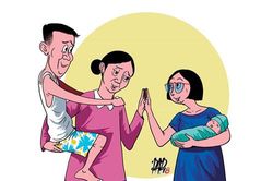 Đừng mất công buôn chuyện nói xấu mẹ chồng
