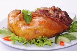 Cách chiên chân giò heo giòn bì, mềm thịt, không tích dầu mỡ