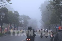 Chất lượng không khí ở Bắc Bộ có hại cho sức khỏe