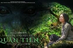 'Truyền thuyết về Quán Tiên' tung trailer rùng rợn, ám ảnh với câu chuyện thiếu nữ bị bắt làm vợ khỉ