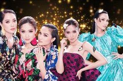 Nhật Hà - Phương Vy - Hoài Sa nhan sắc thăng hạng trong bộ ảnh khởi động Miss International Queen Vietnam 2020