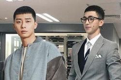 Bình An bắt trend nhanh kiểu tóc ngố tàu của nam diễn viên Park Seo Joon trong 'tầng lớp Iaewon'