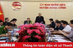 Thực hiện hiệu quả các giải pháp phòng, chống dịch bệnh gia súc, gia cầm