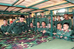 Sẵn sàng mùa huấn luyện