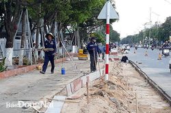 Xây dựng tuyến phố văn minh: Trông chờ các dự án mới