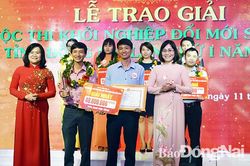 Thúc đẩy mạnh mẽ khởi nghiệp sáng tạo