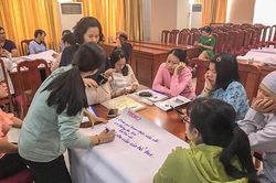 Xây dựng môi trường an toàn, bình đẳng cho phụ nữ, trẻ em