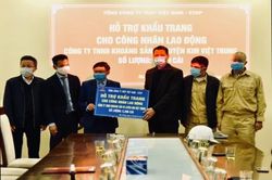 VNSTEEL cùng người lao động 'chống dịch như chống giặc'