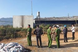 Người đàn ông chết cháy ở Bảo Lộc nghi do tự thiêu