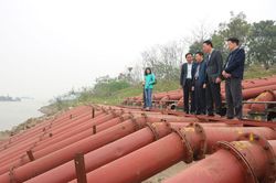 Hà Nội còn 1.619ha chưa đủ nước gieo cấy lúa xuân