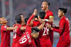 Đội tuyển Việt Nam tiếp tục dẫn đầu Đông Nam Á trên bảng xếp hạng FIFA