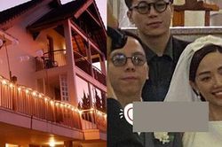 Không gian đám cưới đẹp như mộng tại biệt thự ở Đà Lạt của Tóc Tiên