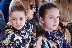 Nhan sắc 'gây bão' mạng xã hội của 'công chúa nhỏ' Harper Beckham