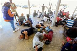 IOM kêu gọi bảo vệ người Libya di cư