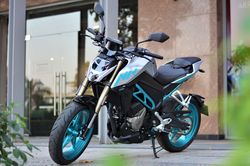 Chi tiết CFMoto 300NK tại VN - thiết kế góc cạnh, giá từ 118 triệu