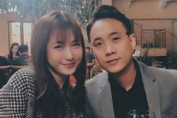 Trâm Anh, JustaTee khiến fan tưởng đi trăng mật khi dự cưới Tóc Tiên