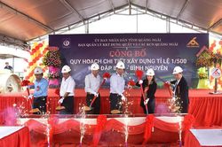 Quảng Ngãi công bố quy hoạch chi tiết khu dân cư Đập Ban
