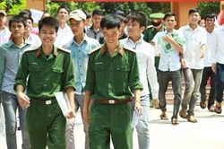 Đăng ký sơ tuyển vào trường quân đội phải làm 2 bộ hồ sơ riêng biệt