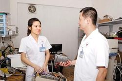 'Bông hoa sáng kiến' ở Bệnh viện Quân y 105