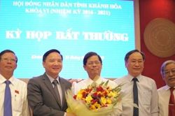 Ông Nguyễn Tấn Tuân giữ chức Chủ tịch UBND tỉnh Khánh Hòa