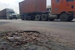 Đề nghị công an tỉnh Cao Bằng, Bắc Kạn, Thái Nguyên xử lý xe quá tải