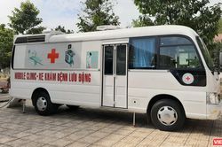 BV Dã chiến đưa vào hoạt động hệ thống cận lâm sàng
