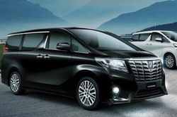 Công ty Toyota Việt Nam triệu hồi 24 xe Alphard