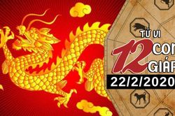 Tử vi thứ 7 ngày 22/2/2020 của 12 con giáp: Thìn cẩn trọng về lời nói, Mão nên chú ý sức khỏe