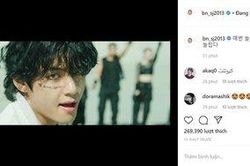 Park Seo Joon - Park Hyung Sik và Choi Woo Sik cổ vũ MV 'ON' của V (BTS)