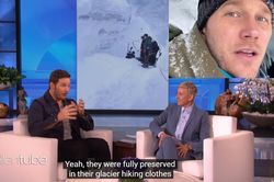 Xác một cặp đôi đã đóng băng được đoàn phim của Chris Pratt phát hiện