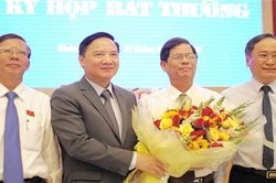 Khánh Hòa có chủ tịch UBND tỉnh mới