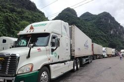 Hàng hóa tồn ở các cửa khẩu, doanh nghiệp cần theo dõi sát tình hình