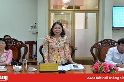 Bí thư Tỉnh ủy An Giang làm việc với Huyện ủy Châu Thành về công tác chuẩn bị Đại hội Đảng