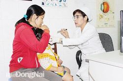 Bệnh đau mắt đỏ ở trẻ em