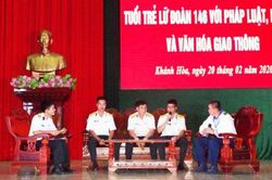 Tọa đàm về chấp hành pháp luật, kỷ luật và văn hóa giao thông