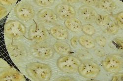 Miếng chuối ép miệt quê