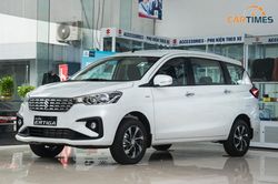 Xe đa dụng Suzuki Ertiga 2020 cập bến đại lý, thêm trang bị, giá tăng nhẹ