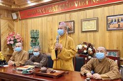 Phật giáo Thái Nguyên tích cực phòng chống dịch Covid-19