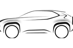 Toyota hé lộ hình ảnh SUV cỡ nhỏ bí ẩn