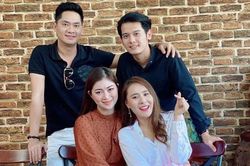 Minh Luân hẹn hò với Hồ Bích Trâm và nhóm bạn
