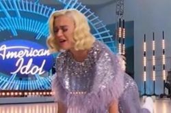 Katy Perry ngã vì bị ngạt khí gas