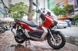 Honda ADV 150 đặt chân tới Mỹ