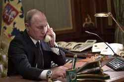 Ông Putin hết sức quan ngại về các hành động khiêu khích của phiến quân tại Idlib