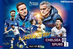 Soi kèo nhà cái Chelsea vs Tottenham. K+PM trực tiếp vòng 27 Giải ngoại hạng Anh